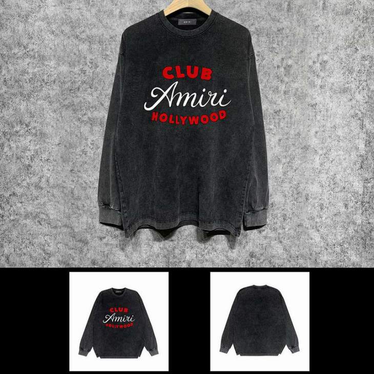 Picture of Amiri T Shirt Long _SKUAmiriS-2XL11trZJCH272A49353